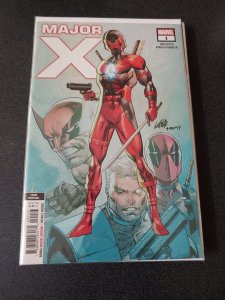 ​MAJOR X #1 3RD PRINT HARD TO FIND!!!!