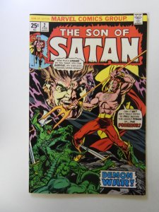 Son of Satan #2 VF condition