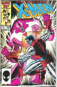 Uncanny X-Men (1963 1st Series) #209 Mint