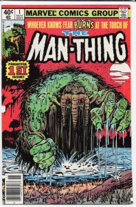 Man-Thing #1 (1979) Man-Thing