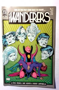 Wanderers #4 (1988) DC Comics The Wanderers 1st Print Comic Book