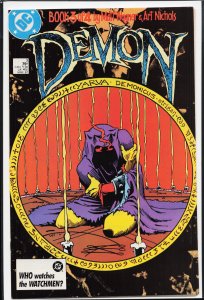 The Demon #3 (1987) The Demon