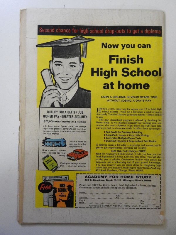 The Incredible Hulk #118 (1969) GD/VG Condition see description