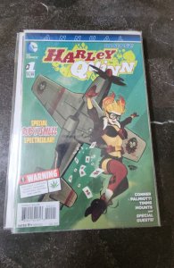 Harley Quinn Annual Cover C (2014)
