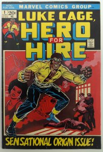 Hero for Hire #1 (1972)