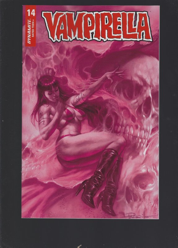 Vampirella #14 Cover Bonus FOC Variant