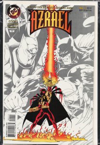 Azrael #1 (1995) Azrael