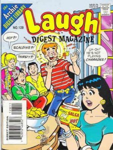 Laugh Digest Magazine #128 VF ; Archie |