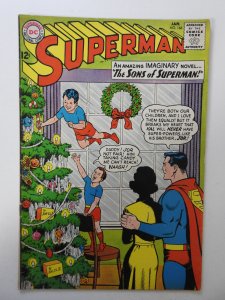 Superman #166 (1964) FR/GD Condition coupon cut story intact