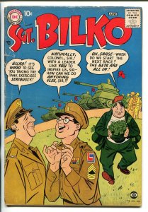SGT BILKO #1 1957-DC-PHIL SILVERS-TV SERIES-1ST ISSUE-vg