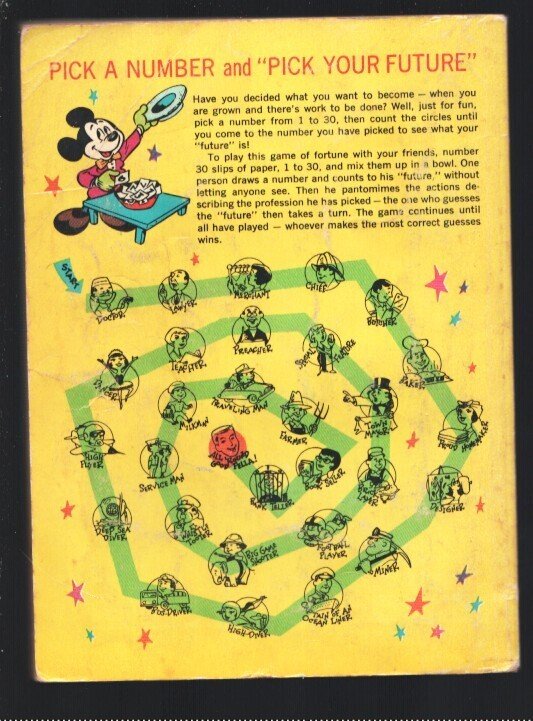 Walt Disney Comics Digest #3  1968 - Gold Key  -G/VG - Comic Book