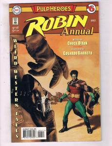 Robin Annual #6 VF DC Comics Comic Book Dixon Batman 1997 DE16
