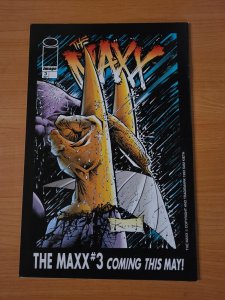 The Maxx #2 ~ NEAR MINT NM ~ 1993 Image Comics