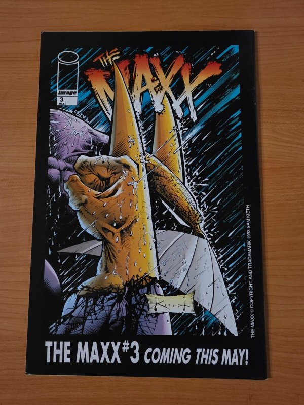 The Maxx #2 ~ NEAR MINT NM ~ 1993 Image Comics