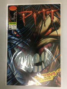 Pitt #1 Image / Full Bleed minimum 9.0? CGC it (1992)