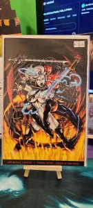 Lady Death vs Purgatori #1 Premium Edition Lmt 3000 Copies Chaos Comics HTF 