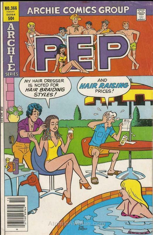 Pep #366 FN; Archie | save on shipping - details inside