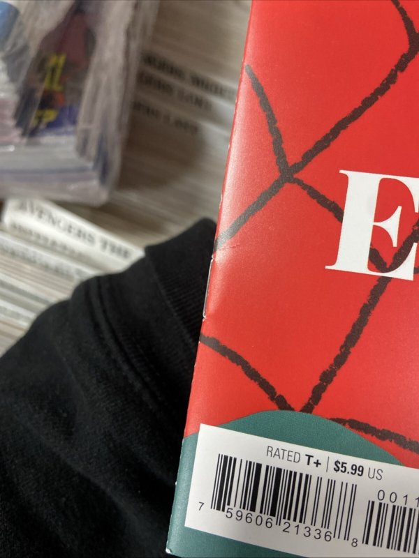 Ultimate Endgame #1 Chip Zdarsky (1:1000) 12/31 Marvel Comics