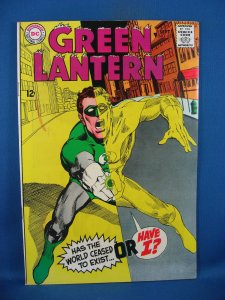 Green Lantern #63 (Sep 1968, DC) F+ CLASSIC COVER