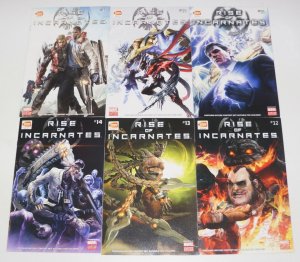 Rise of Incarnates 1-17 VF/NM full set based on video game bandai/namco ; Marvel
