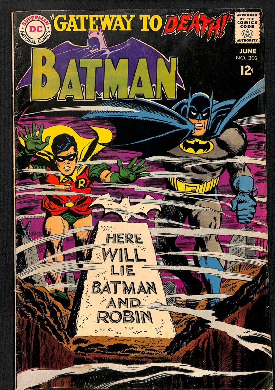 Batman #202