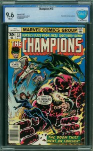 Champions #13 (1977) CBCS 9.6 NM+