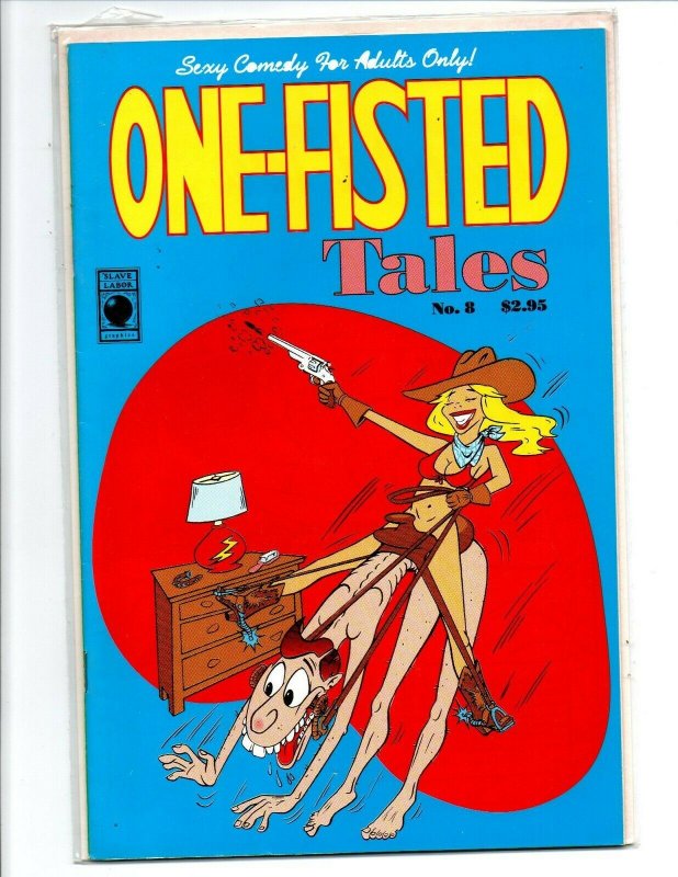 One Fisted Tales #8 - Slave Labor Comics - Near Mint