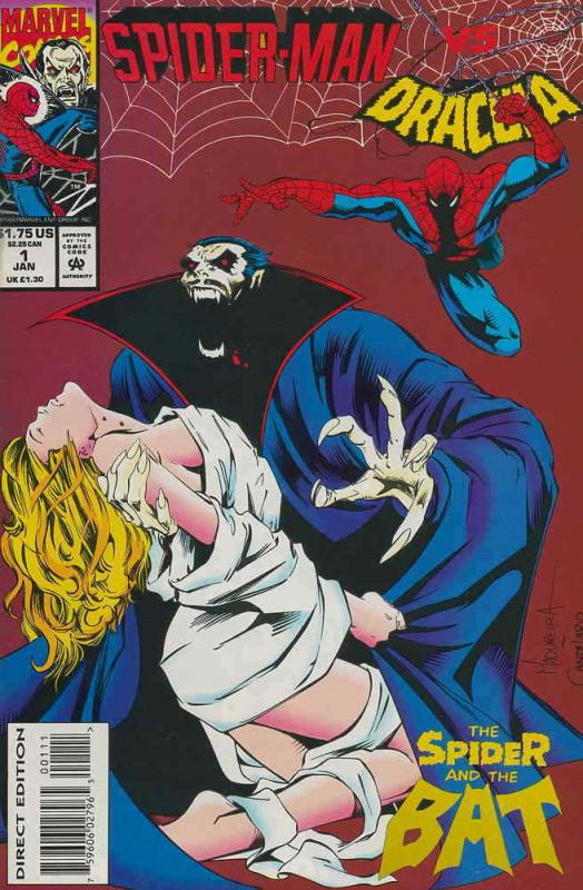 Spider-Man vs. Dracula #1 VF; Marvel | save on shipping - details inside