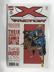 X-Factor #100 Regular Cover (1994) X-Factor NM5B225 NEAR MINT NM