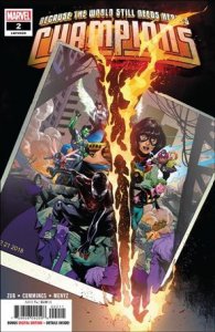 Champions (2019) 2-A Aaron Kim Jacinto Cover VF/NM