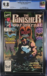 Punisher War Journal #17 (4/90) Graded CGC 9.8