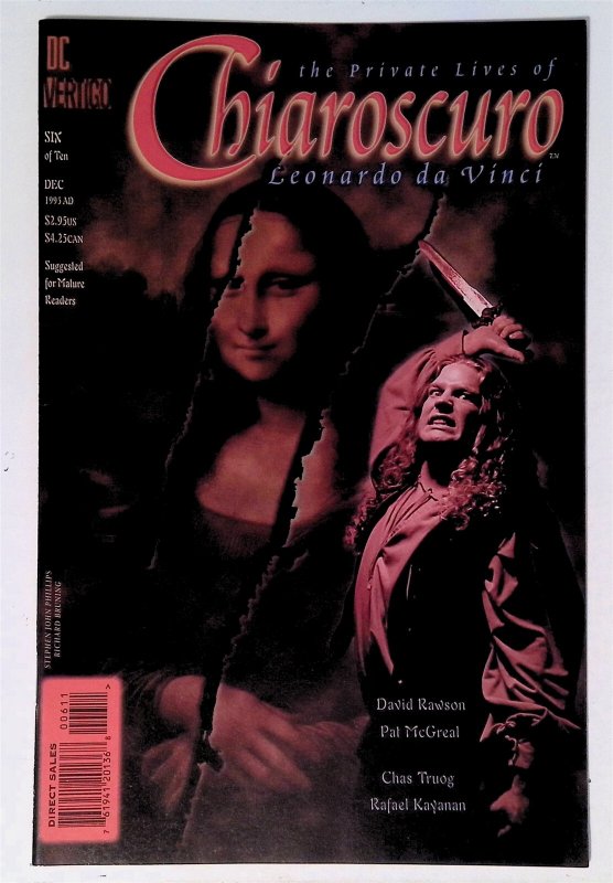 Chiaroscuro #6 (Dec 1995, DC) VF