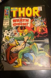 Thor #147  (1967)Loki and the wrath of odin higher grade