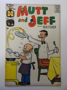 Mutt & Jeff #121 (1960) VG Condition