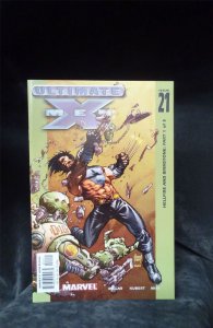 Ultimate X-Men #21 2002 Marvel Comics Comic Book