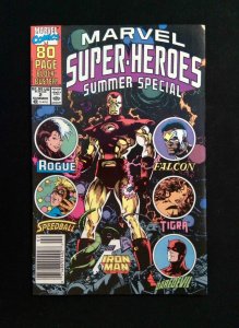 Marvel Super Heroes #2 (2ND SERIES) MARVEL Comics 1990 VF/NM NEWSSTAND