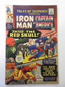 Tales of Suspense #65 (1965) FN- Condition! moisture stain