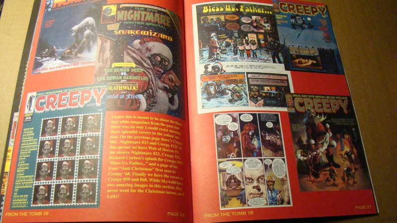 From the Tomb 18 *High Grade* Rare Publication Famous Monsters ...