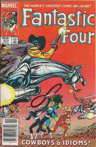 Fantastic Four #272 (1984) - NM - 1st Nathanial Richards ! MCU!