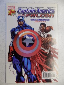 CAPTAIN AMERICA AND FALCON # 1
