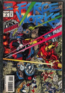 Force Works #5 (1994) Force Works