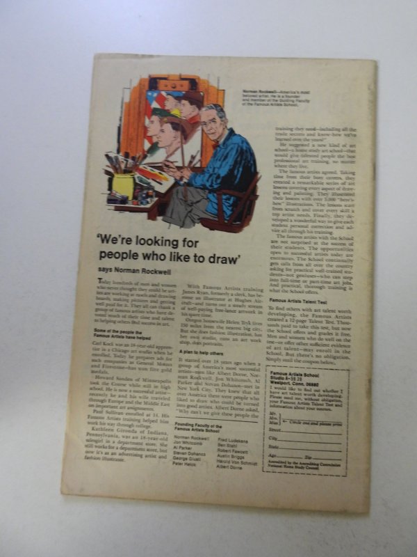 Captain Marvel #8 (1968) FN- condition