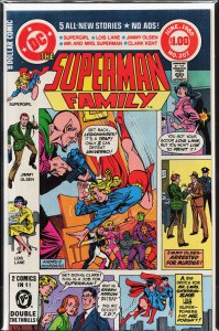 The Superman Family #207 (1980) Mr. & Mrs. Superman