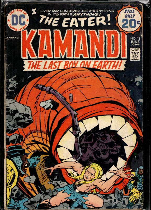 Kamandi, the Last Boy on earth #18 (1974) Kamandi