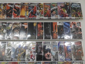 Huge Lot 140+ Comics W/ Batman, Spider-Man, Avengers, +More! Avg VF Condition!