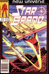 Star Brand, The #3 (Newsstand) FN ; Marvel | New Universe