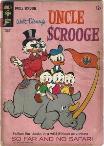 Uncle Scrooge #61 (1966)