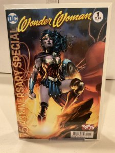 Wonder Woman 75th Anniversary Special  2016  Jim Lee Cover!