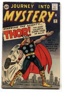 Journey Into Mystery #89 comic book Jack Kirby cover-Silver-Age Marvel -1963