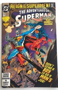 Adventures of Superman #503 Direct Edition (1993)